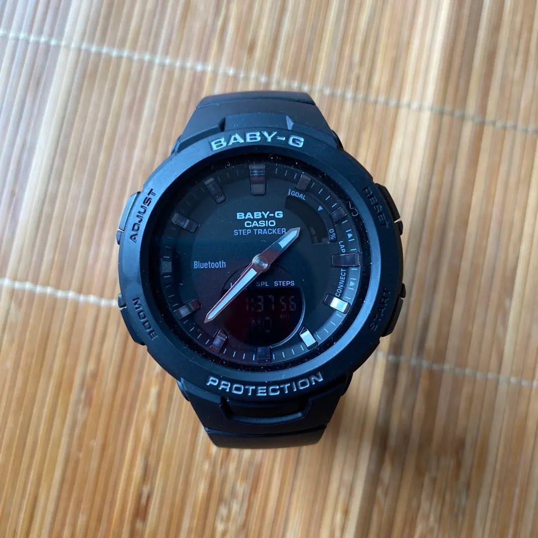 BABY-G ステップトラッカー　ネイビー FOR SPORTS | CASIO