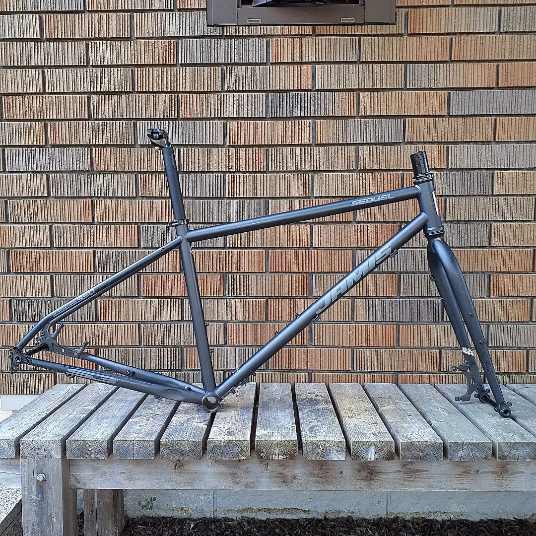 札幌 引取限定 JAMIS 7005 T6 TRAIL X アルミニウム MTB 札幌 引取限定 JAMIS 7005 T6 TRAIL X アルミニウム MTB - メルカリ