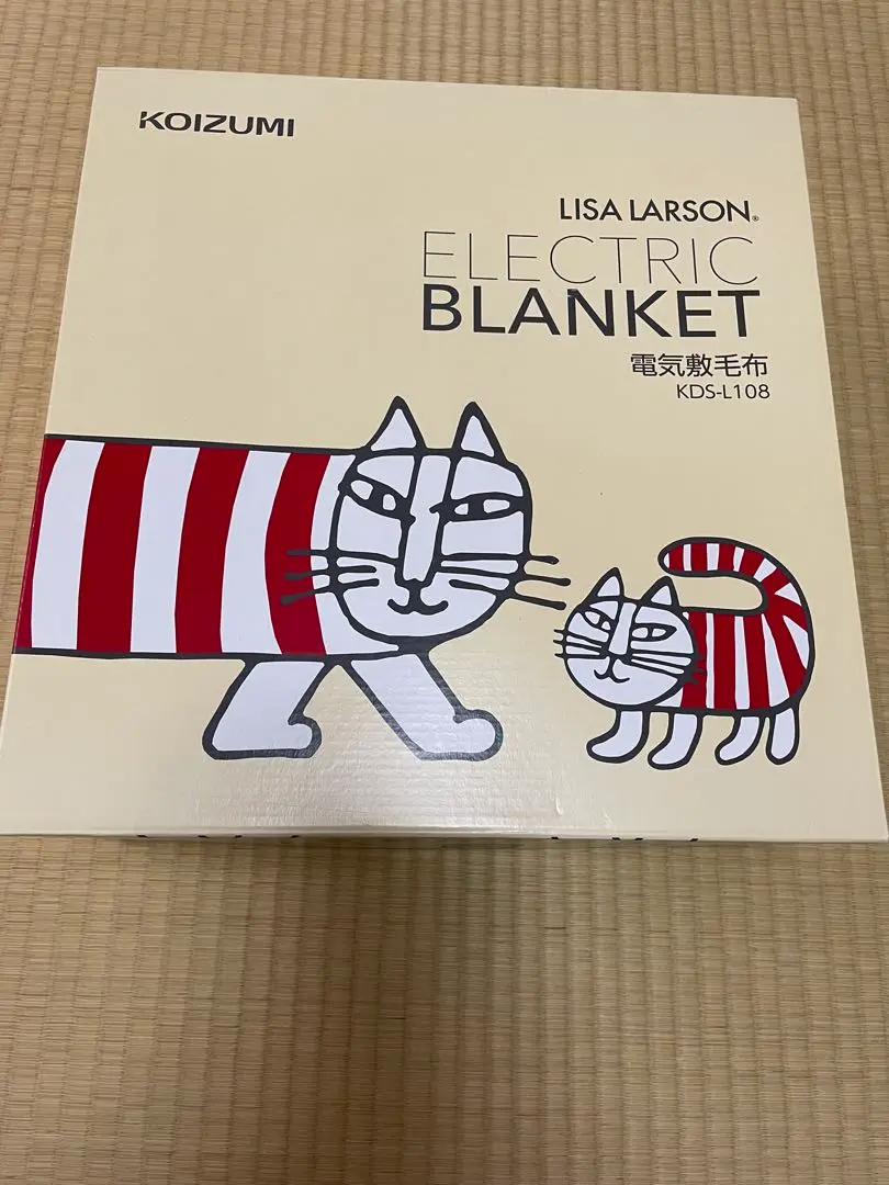 KOIZUMI LISA LARSON 電気毛布KDS-L301 200x100 楽天市場】[在庫処分]リサラーソン コイズミ 電気毛布 敷き