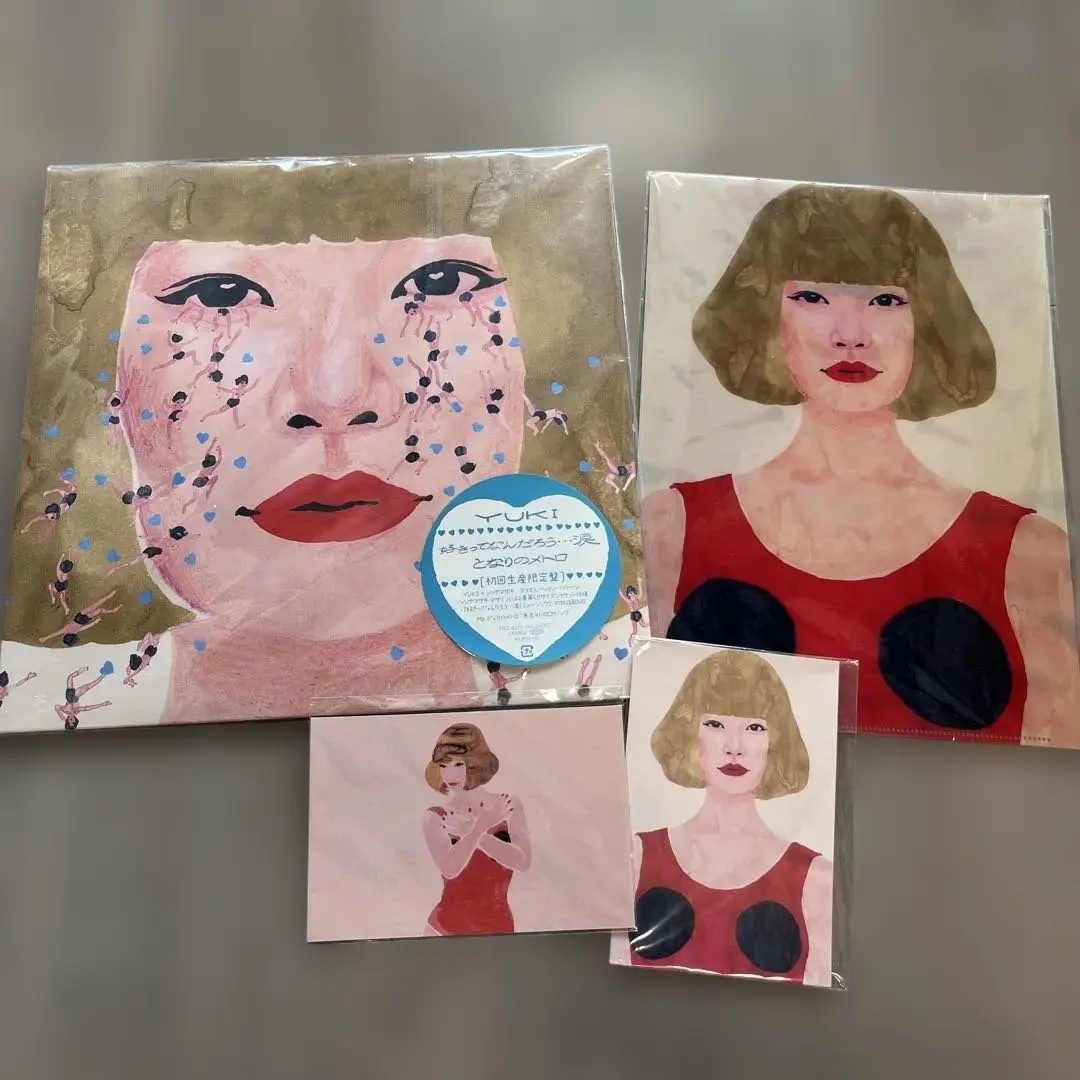 期間限定値下げ♡好きってなんだろう涙　原画&ＣＤ　YUKI 期間限定値下げ♡好きってなんだろう涙 原画&CD YUKI