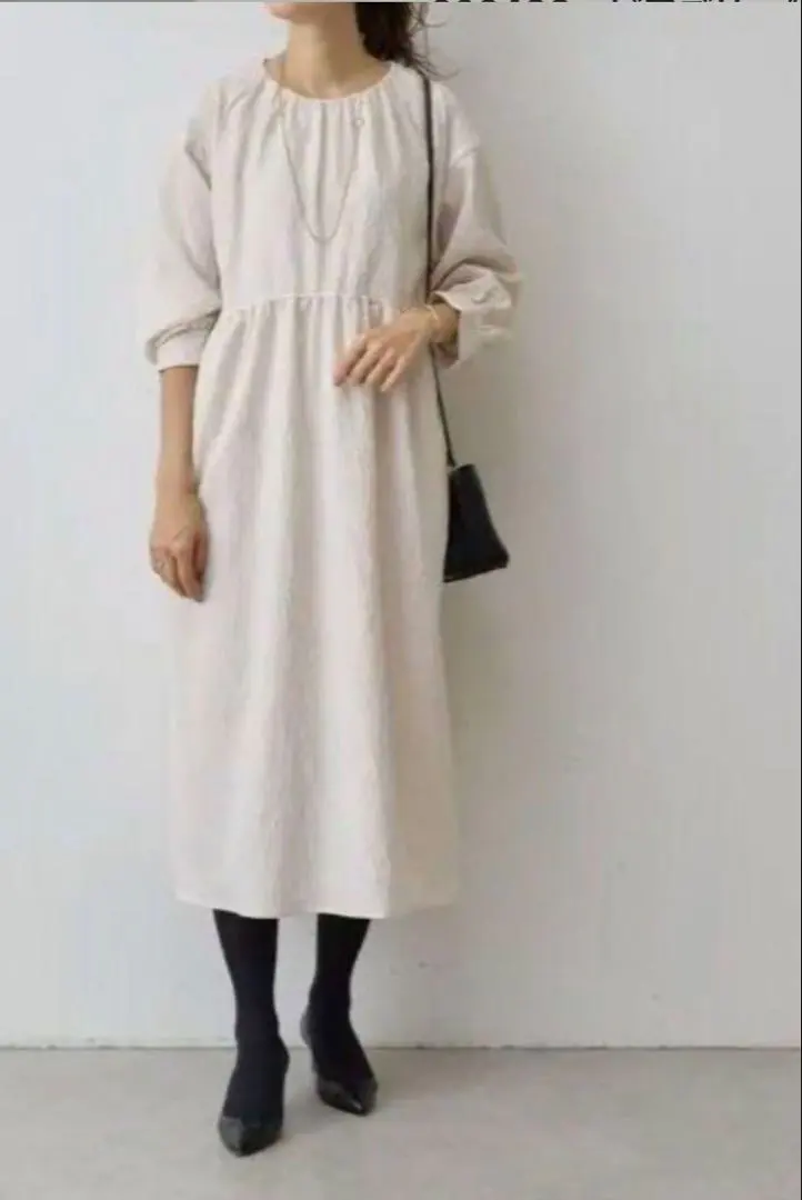 Thumbnail of Beardsley Fuku Jacquard Dress 2024SS