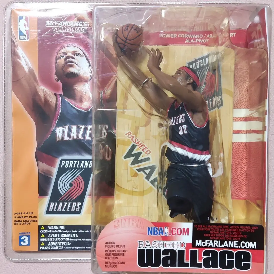 90-00s NIKE NBA ラシード・ウォレス グラフィック Tシャツ 90-00s NIKE NBA ラシード・ウォレス グラフィック Tシャツ