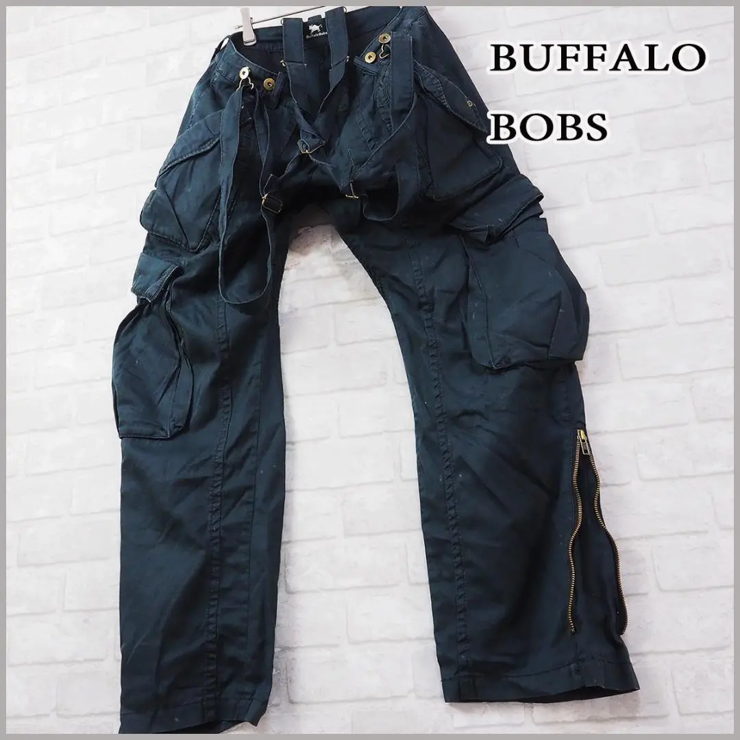 BUFFALO BOBS スタッツ　カーゴパンツ　y2k お兄系 BUFFALO BOBS スタッツ カーゴパンツ y2k お兄系