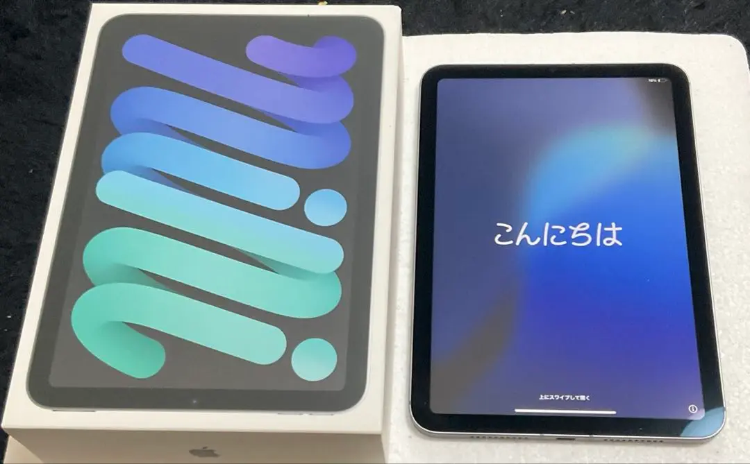 iPadmini 7(A17Pro)本体 256Gb Cellular 美品 Apple iPad mini 8.3インチ (A17 Pro) Wi-Fi+Cellular 256GB
