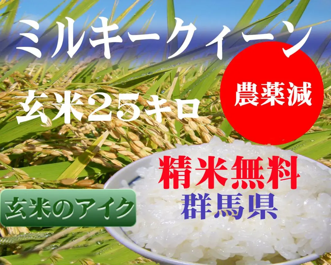 メ#ルカリR4年ミルキークイーン白米9ｋｇ×3個小分け版！ R4年ミルキークイーン白米9kg