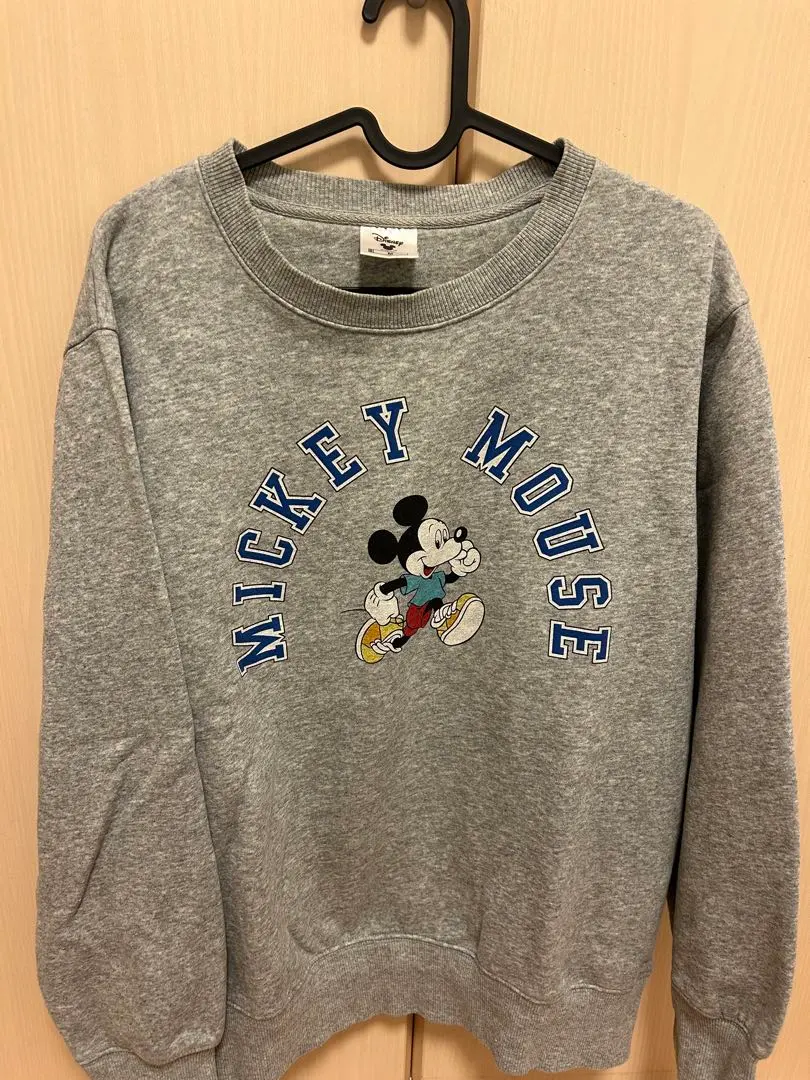 米奇老鼠 灰色 運動衫 M 的縮圖