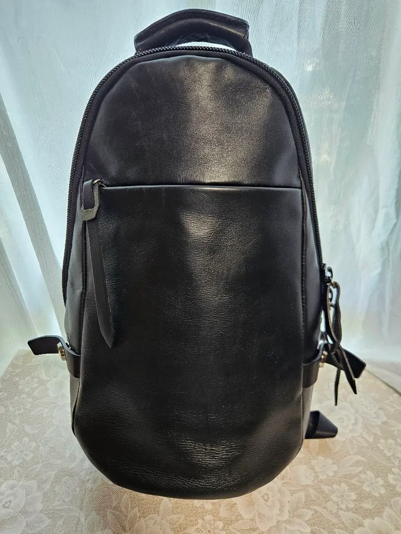 KATSUYUKIKODAMA PARADIDDLE レザーバックパック PACK-1 leather backpack (for 16inch pc)カツユキコダマのアイ