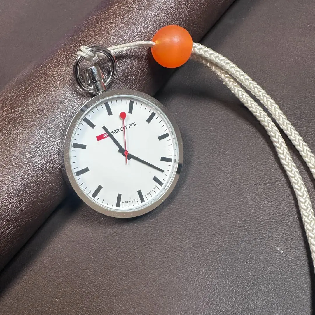 MONDAINE WATCH DB Deutsche Bahnドイツ鉄道懐中時計 MONDAINE WATCH DB Deutsche Bahnドイツ鉄道懐中時計 - メルカリ