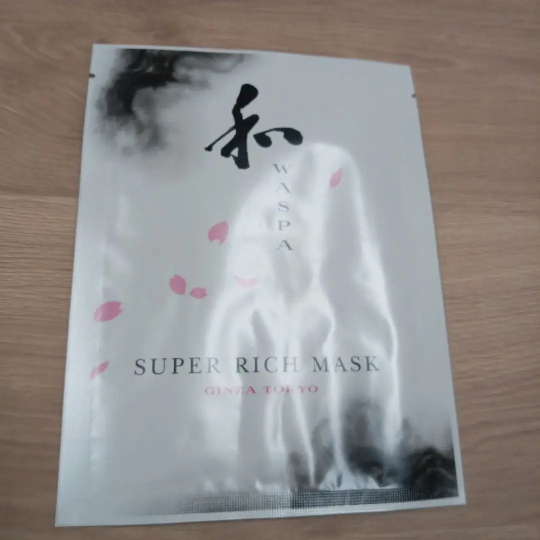 ミス・パリ WASPA スーパーリッチマスク〈美容液マスク〉 5枚入り 01-154_new.jpg