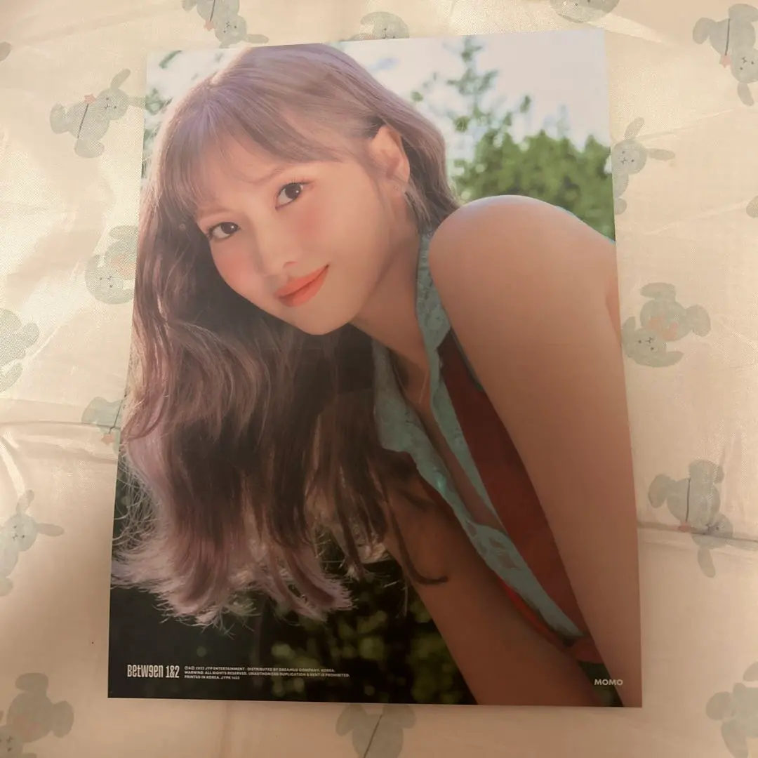 Thumbnail of Twice between 1 & 2 Momo Poster 6