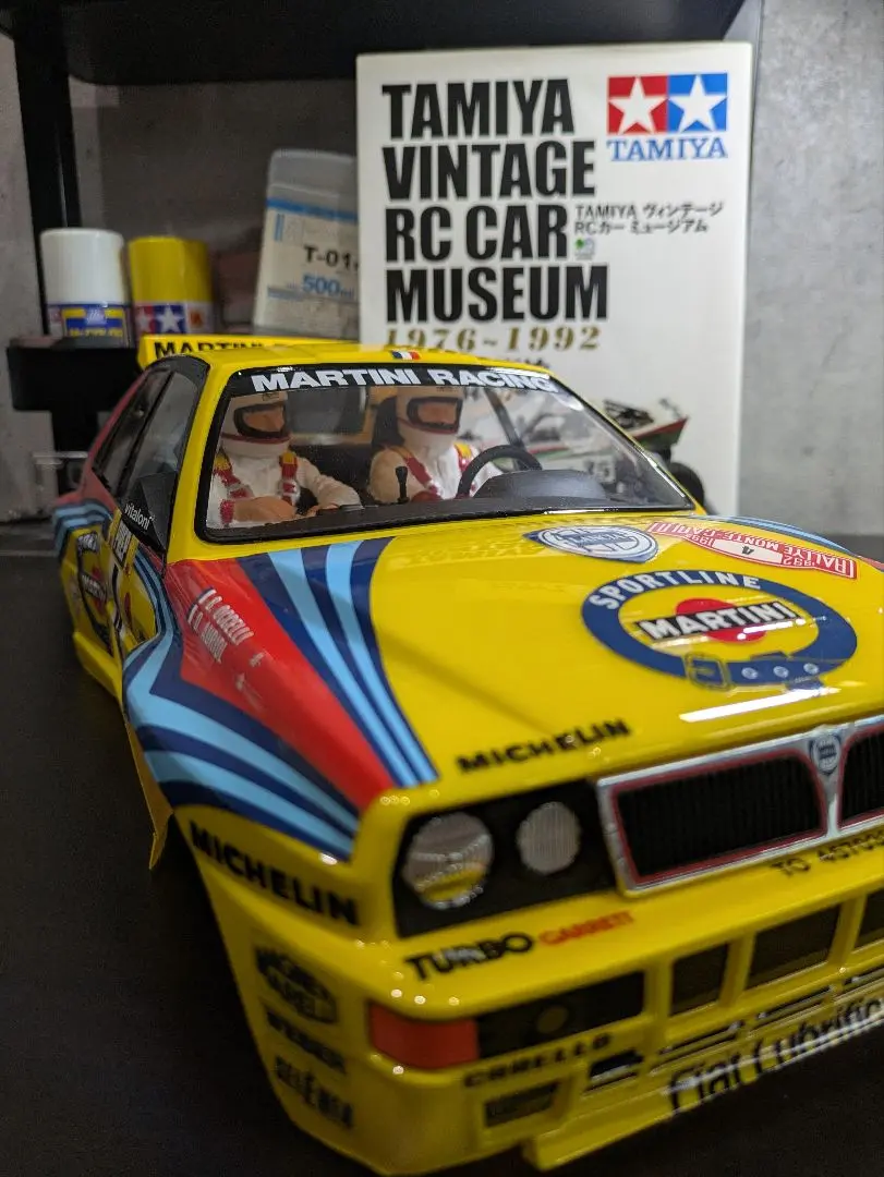 タミヤ　ランチアデルタ　ラリー　ボディ　電飾施工済 Rally ready!】LANCIA DELTA INTEGRALE ボディ製作 - YouTube