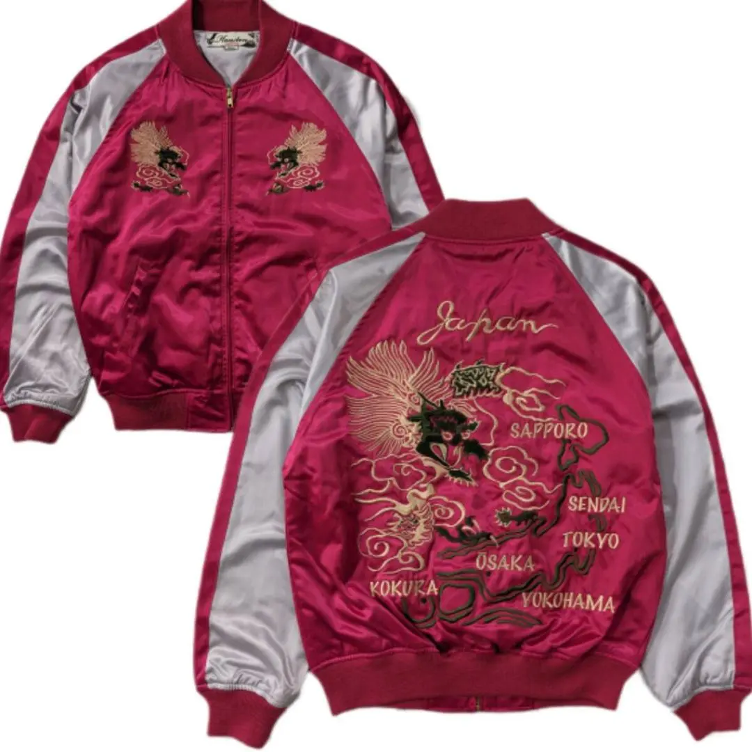 HOUSTON スカジャン リバーシブル 2025年最新】houston スカジャン リバーシブルの人気アイテム - メルカリ