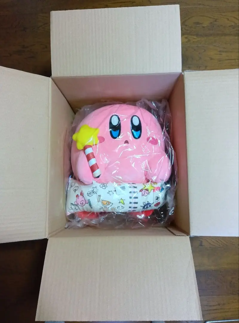 未使用限定品 PCクッション 星のカービィ PCクッション 星のカービィ」が再販決定！もちもち素材の