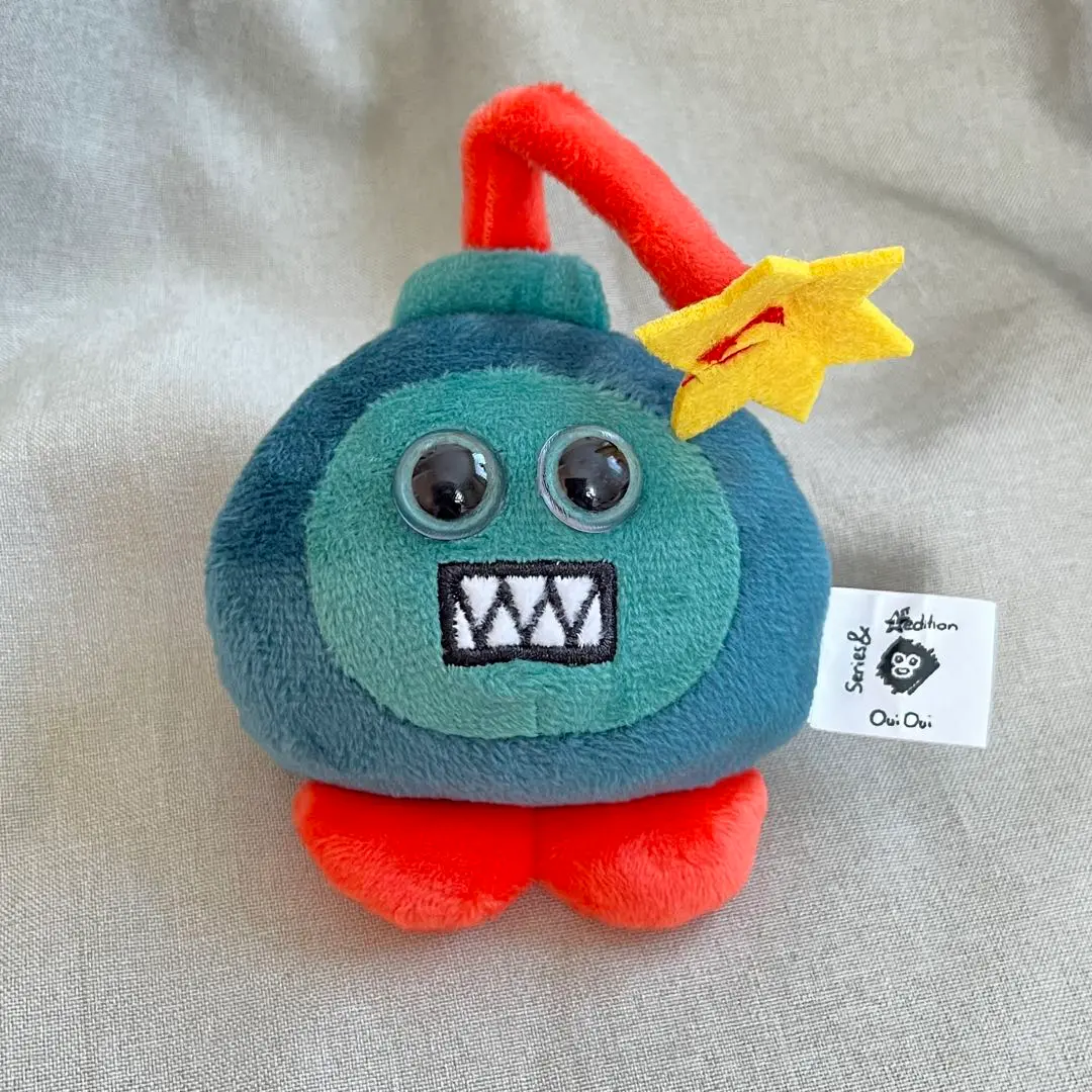 ouioui シリーズ6 itemlabel ぬいぐるみ itemlabel ouioui series6 Hamster ぬいぐるみ - メルカリ