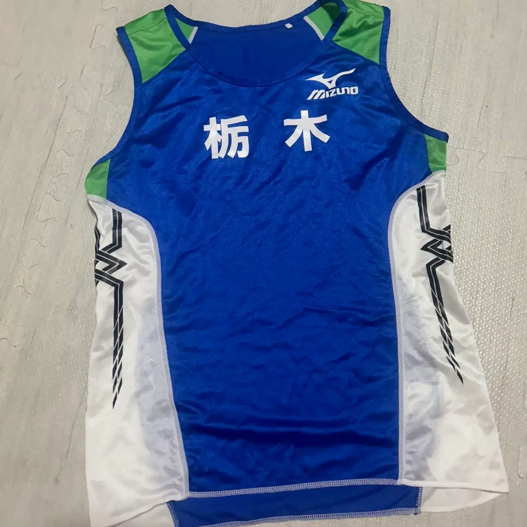栃木　陸上　ジャージ　tシャツ　中学　県代表 栃木 陸上 ジャージ tシャツ 中学 県代表 - 陸上競技