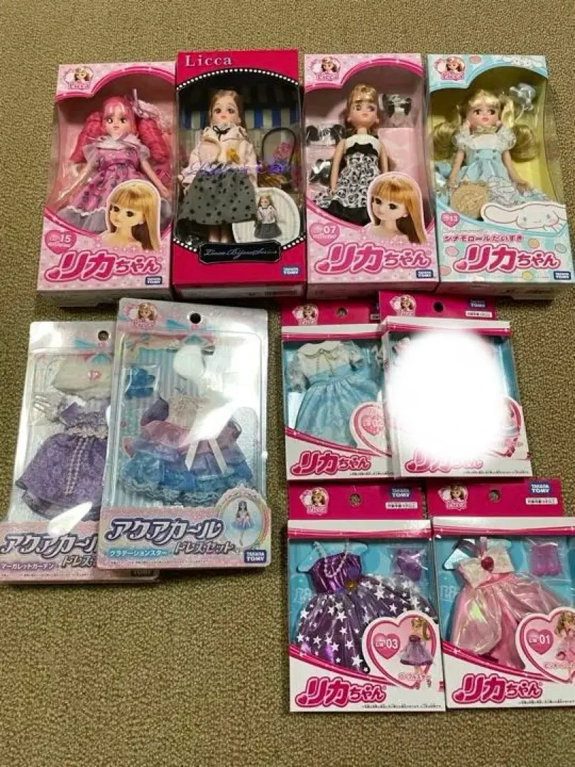 2025年最新】リカちゃん ドレスセット ピンキーピンクの人気