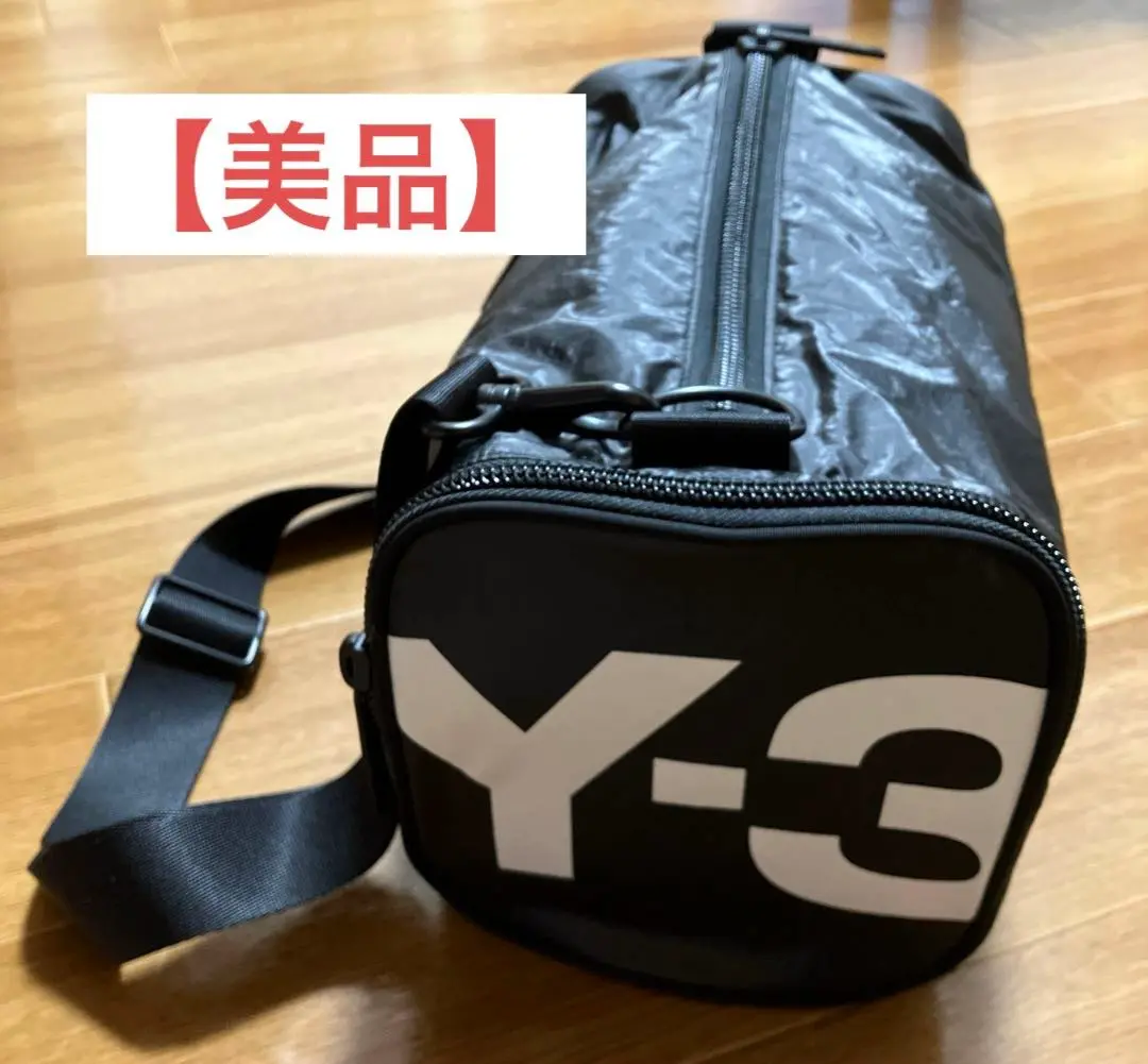 Y3 ジムバッグ Y-3 ロゴ MINI GYMBAG ハット2点セット Y-3 ワイスリー ショルダーバッグ メンズ ロゴ MINI GYMBAG ミニ