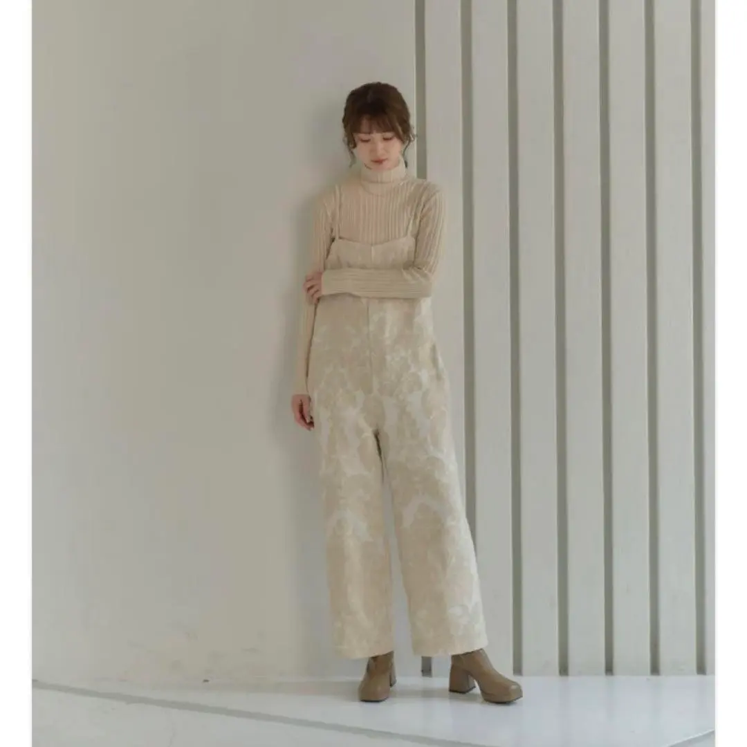エフィEaphi サロペットパンツ Z of Zampa Organic】ワークサロペットパンツ（36-0109