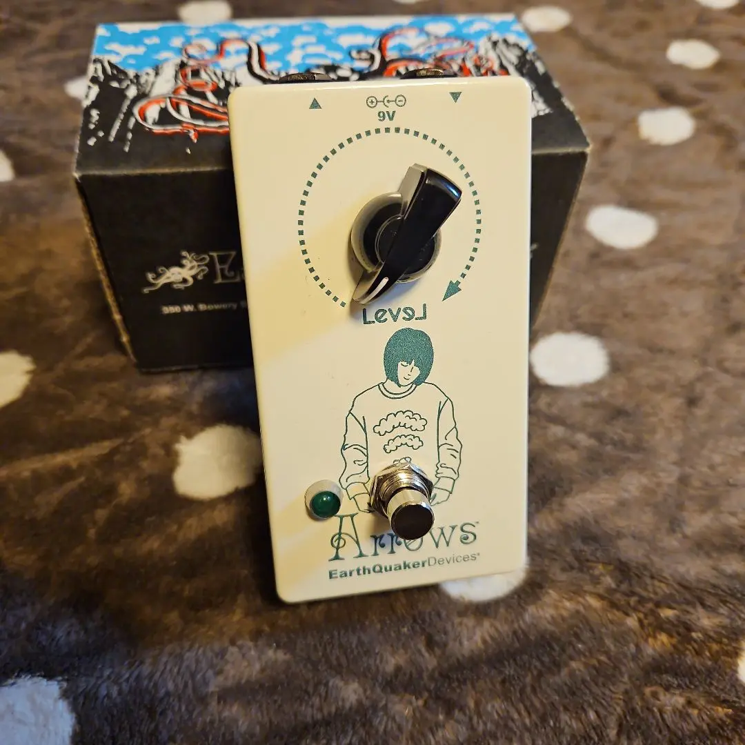 earth quaker devices Arrows 田淵ひさ子限定モデル 2025年最新】earth quaker devices arrowsの人気アイテム - メルカリ