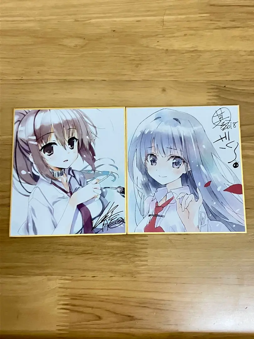 【mika】素晴らしき日々 サクラノ詩　色紙4枚セット m67975326193_1.jpg?1738940527