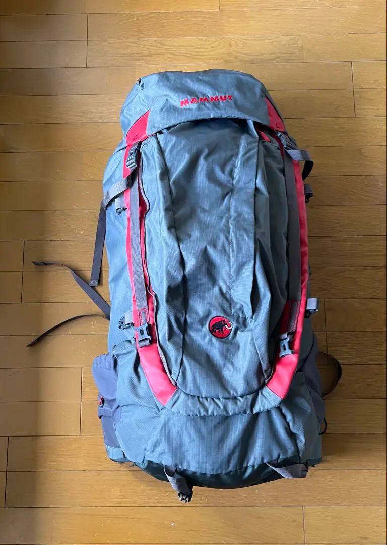 Mammut - マムート MAMMUT HERON GUIDE 70+15 ヘロン ガイド ザック リュック バックパック トレッキング 登山 アウトドア マムートザック ヘロンガイド(Heron Guide70+15)を使ってみた