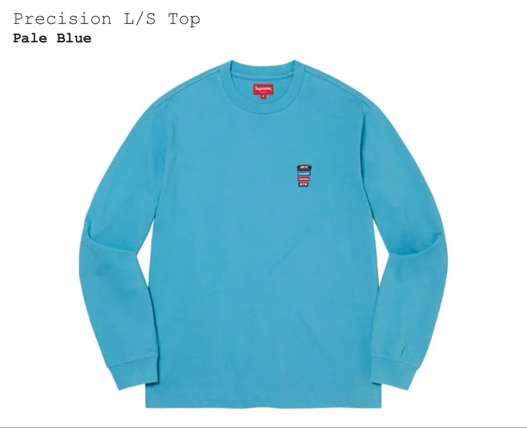 2025年最新】SUPREME カラー：ブルー系 七分・長袖カットソーの