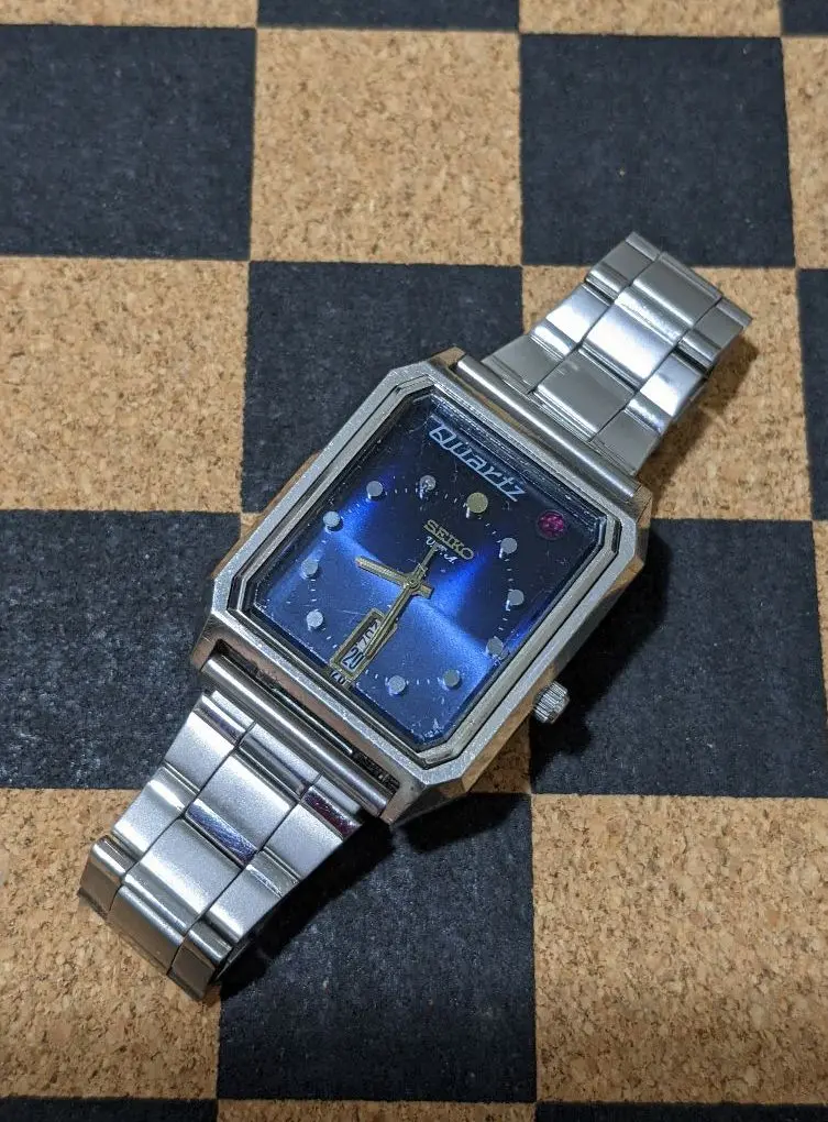 訳あり　超レア　セイコー　クオーツ　V.F.A 3923-5010 稼動品 JA-1910| セイコー V.F.A. 3923-5010 セコンドフラッシュ カット