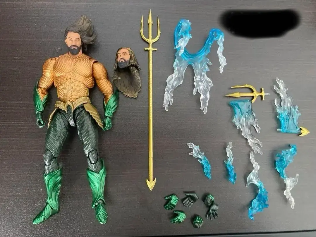 【新品未開封】SHFiguarts アクアマン フィギュア Amazon | TAMASHII NATIONS S.H.フィギュアーツ アクアマン