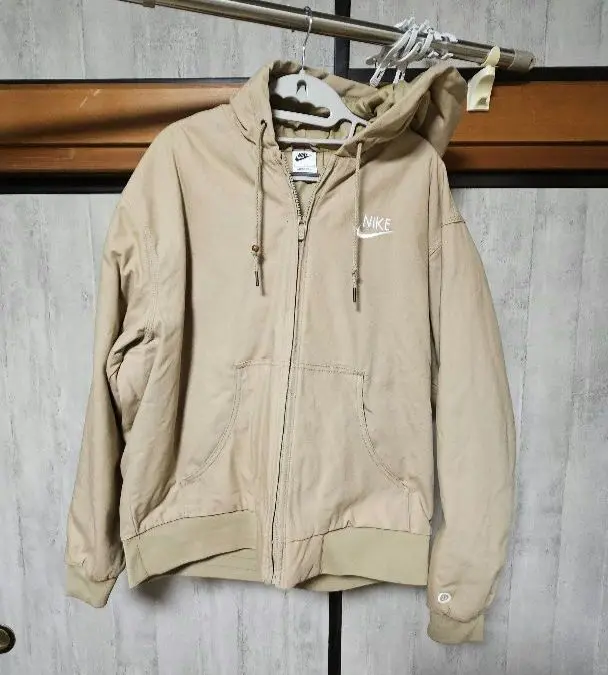 Nike キャンバス ジャケット アクティブジャケット フーディ NIKE（ナイキ）の「ナイキ NIKE ナイキ WR キャンバス NCPS