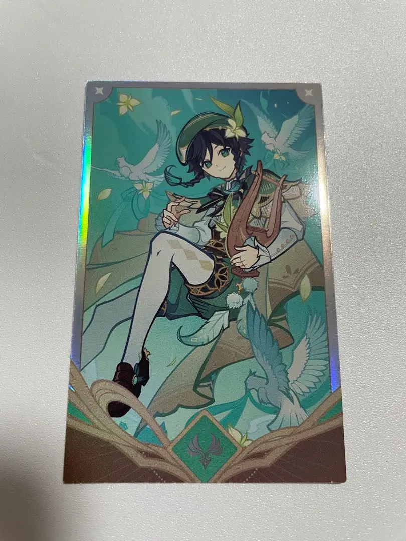 Thumbnail of Genshin Impact Cafe Korea TCG (Trading Card Game) Wenti