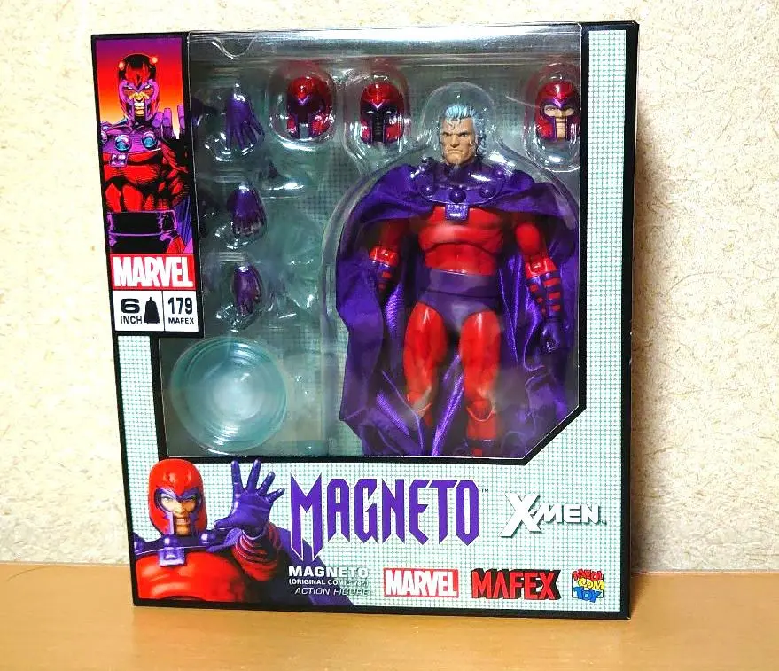 MARVEL MAFEX マフェックス マグニート Amazon.co.jp: メディコム・トイ MAFEX マフェックス No.128 X