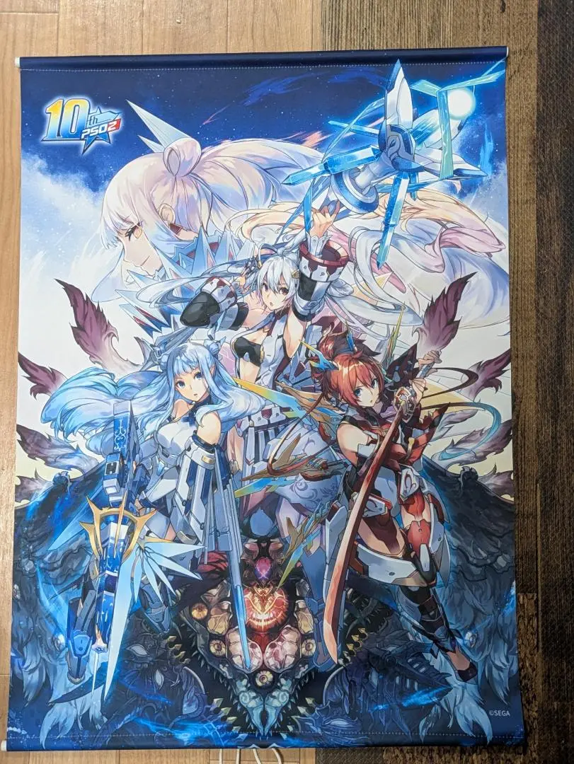 ファンタシースターオンライン ver.2 非売品 販促用 ポスター 2025年最新】Yahoo!オークション -ファンタシースター ポスター