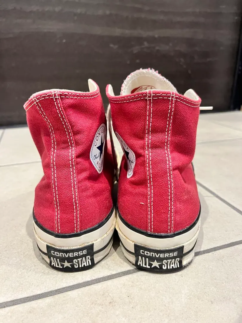 希少 CONVERSE CT70 US8.5 クリムゾンレッド 美品 コンバース 2025年最新】ct70 クリムゾンの人気アイテム - メルカリ