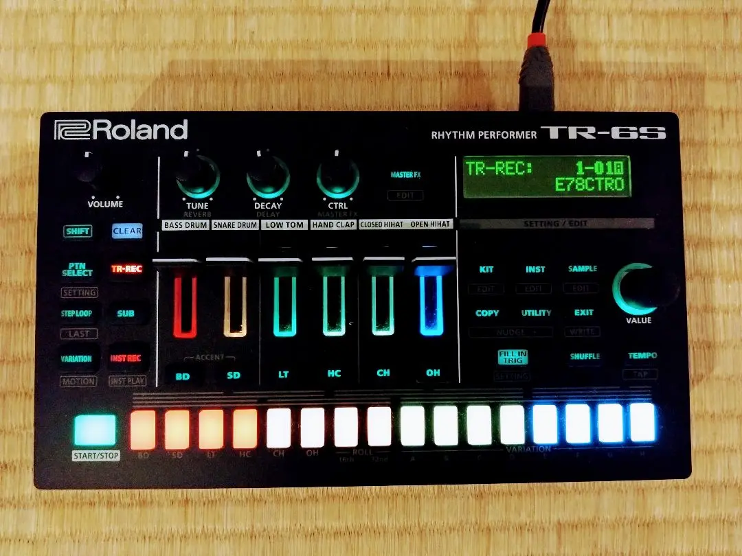 2025年最新】roland tr-6sの人気アイテム - メルカリ
