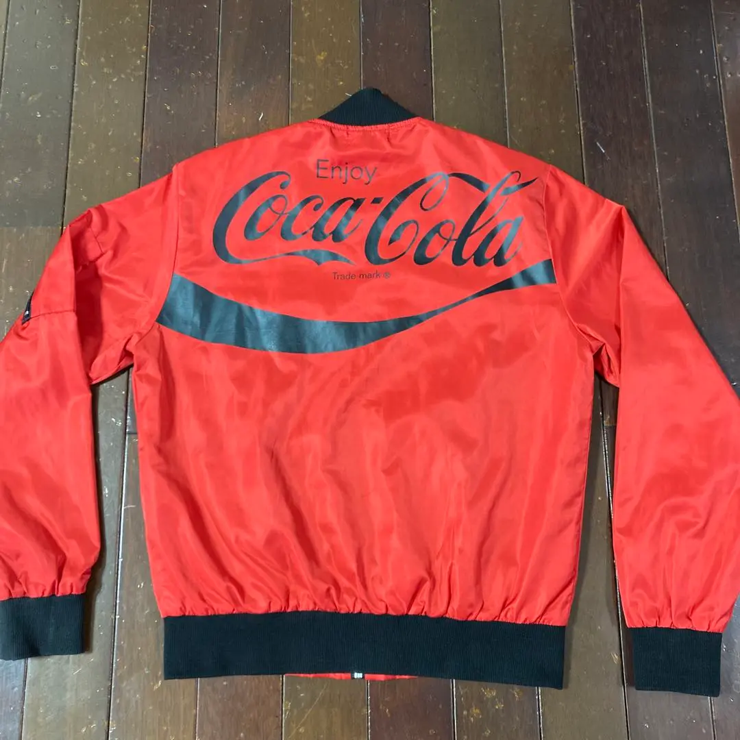 最終価格‼️コカコーラユニフォーム　ブルゾン　オールドタイプ丸ロゴ未使用極上品 m56912463851_1.jpg?1746090909