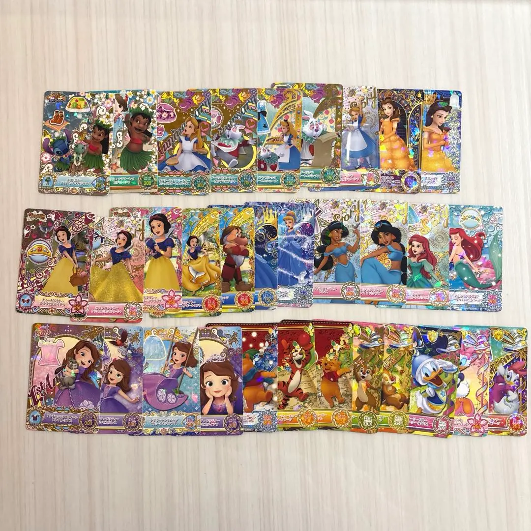 Thumbnail of Disney Magic Castle Cards - 32 Cards