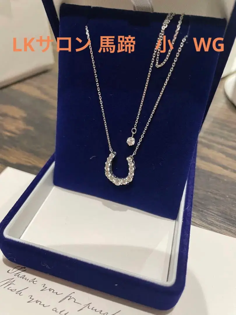 lksalon lk サロン　 馬蹄大　ネックレス　PG lksalon lk サロン 馬蹄大ネックレスPG