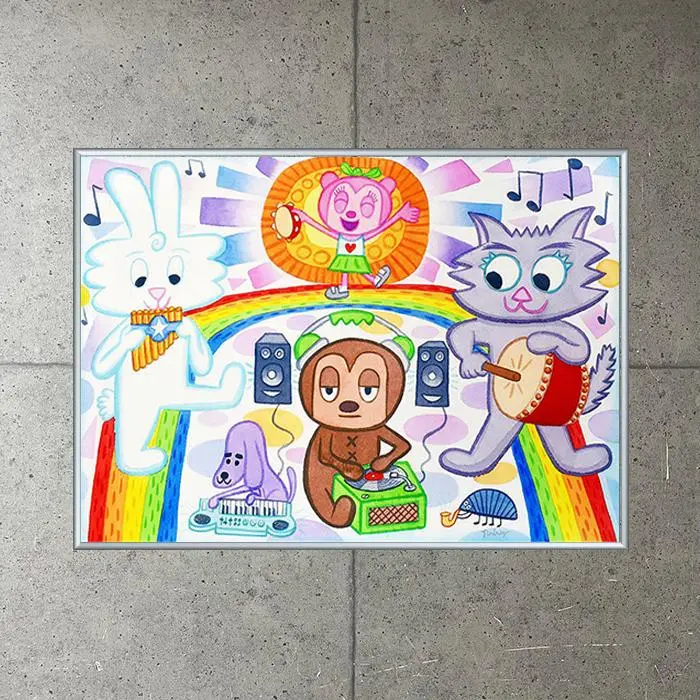 ジクレー版画 ロドニー・A・グリーンブラット PJベリー ロドニー・A・グリーンブラット 絵画 (版画/キャンバスジクレー