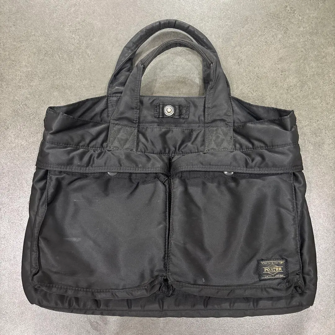 Thumbnail of POTER Black Tote Bag