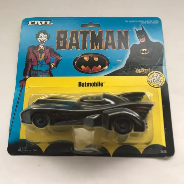 「バットマン　リターンズ」ERTL社製メタルフィギュア６種 バットマンリターンズ」ERTL社製メタルフィギュア6種