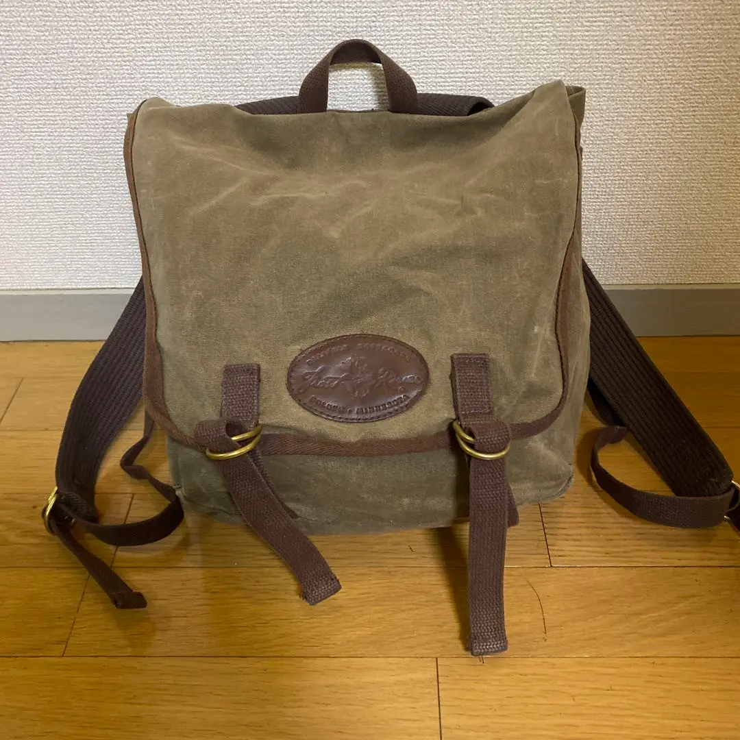フロストリバー ヴィンテージ リュック Frost River FrostRiver (フロストリバー) 通販 ブッシュ