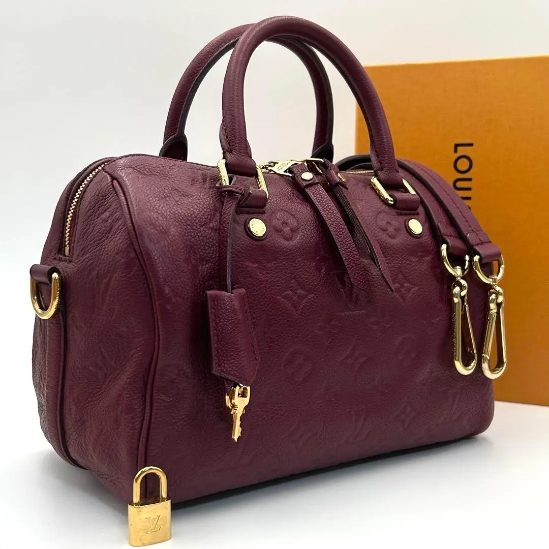 2025年最新】LOUIS VUITTON カラー：パープル系 ハンドバッグの