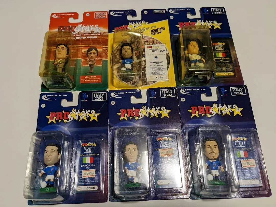 ヨハン・クライフ　フィギュア オレンジ/ホワイト ヨハン・クライフ フィギュア オレンジ/ホワイト ヨハン