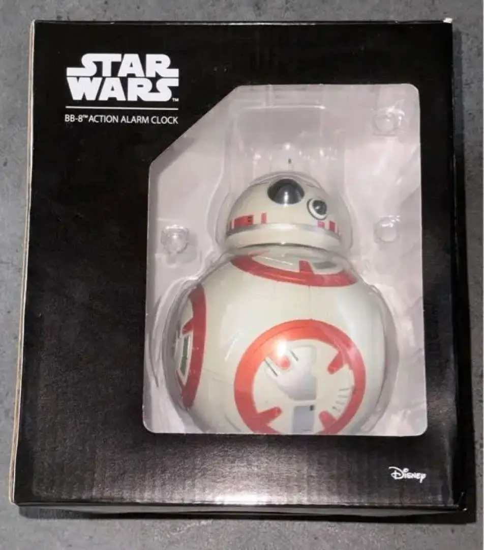 スターウォーズ　アクションクロック（目覚まし時計） STAR WARS 目覚まし時計 「アクションクロック BB-8」 - メルカリ