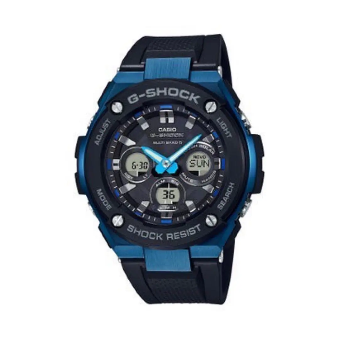 CASIO ソーラー腕時計 G-SHOCK GST-W330AC-1AJF G-SHOCK Gショック CASIO カシオ タフソーラー GST-W330AC-1AJF