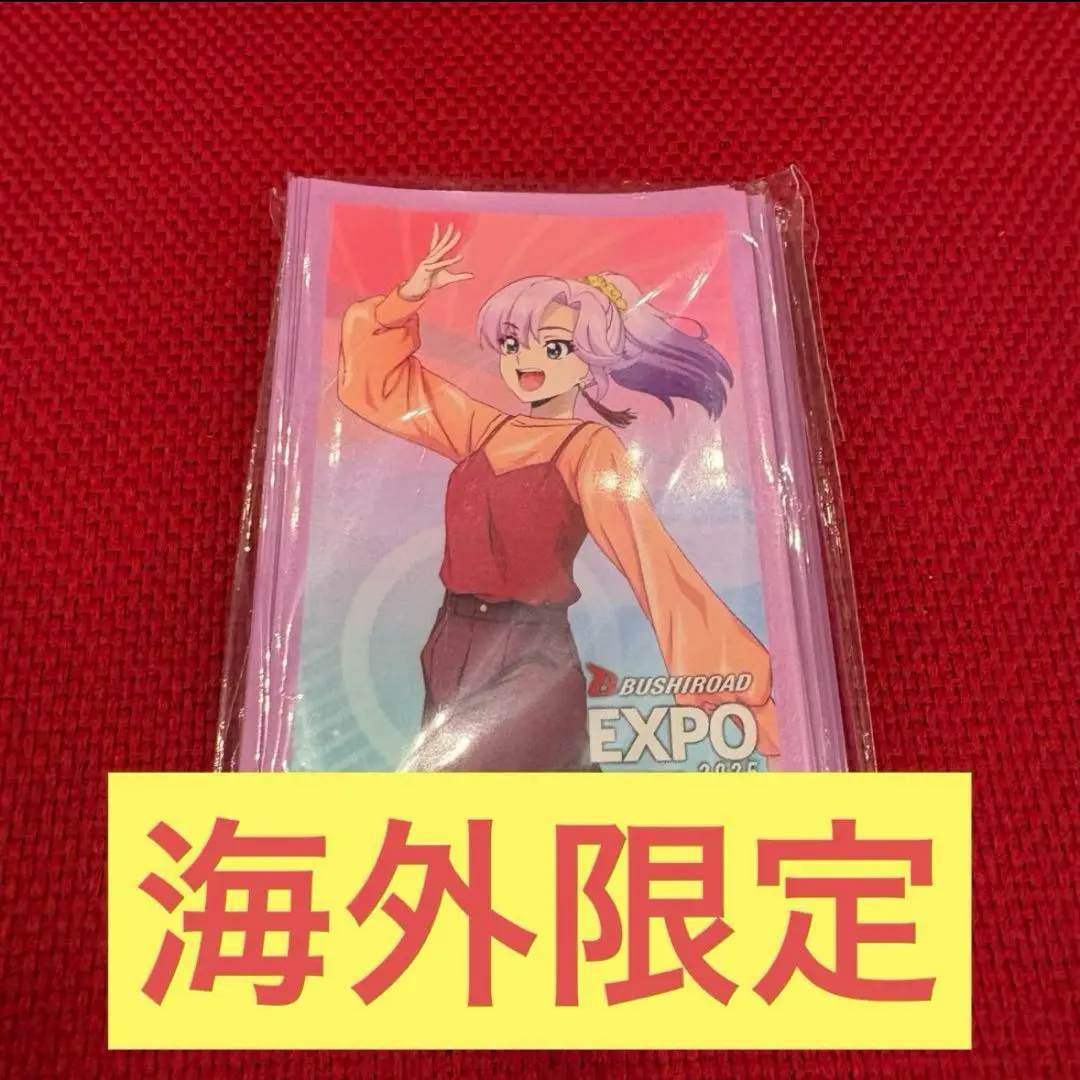 卡片鬥士 BUSHIROAD EXPO 2025 員弁直 スリーブ 的縮圖