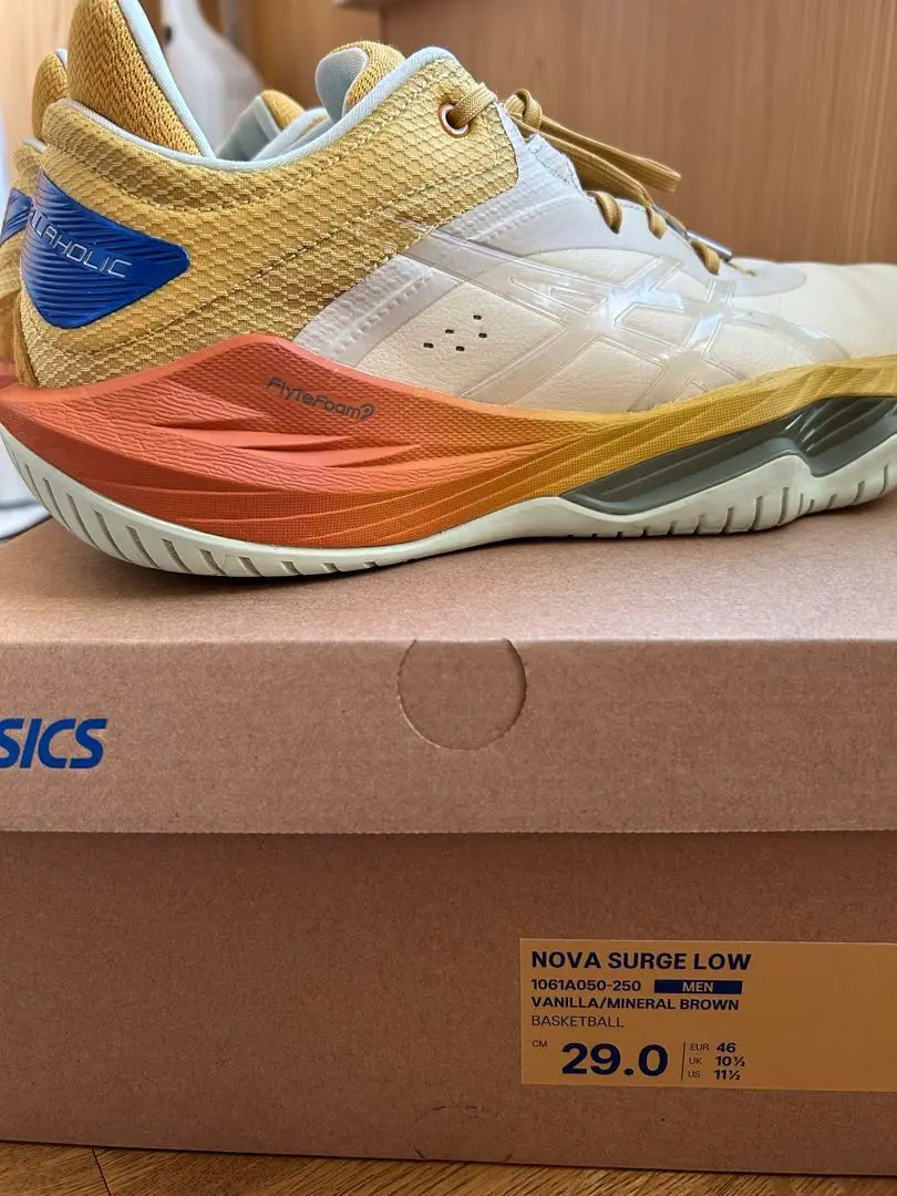 NOVA SURGE LOW 2 29cm 値引き可 NOVA SURGE LOW 2 | BLACK/SAPPHIRE | メンズ バスケットボール