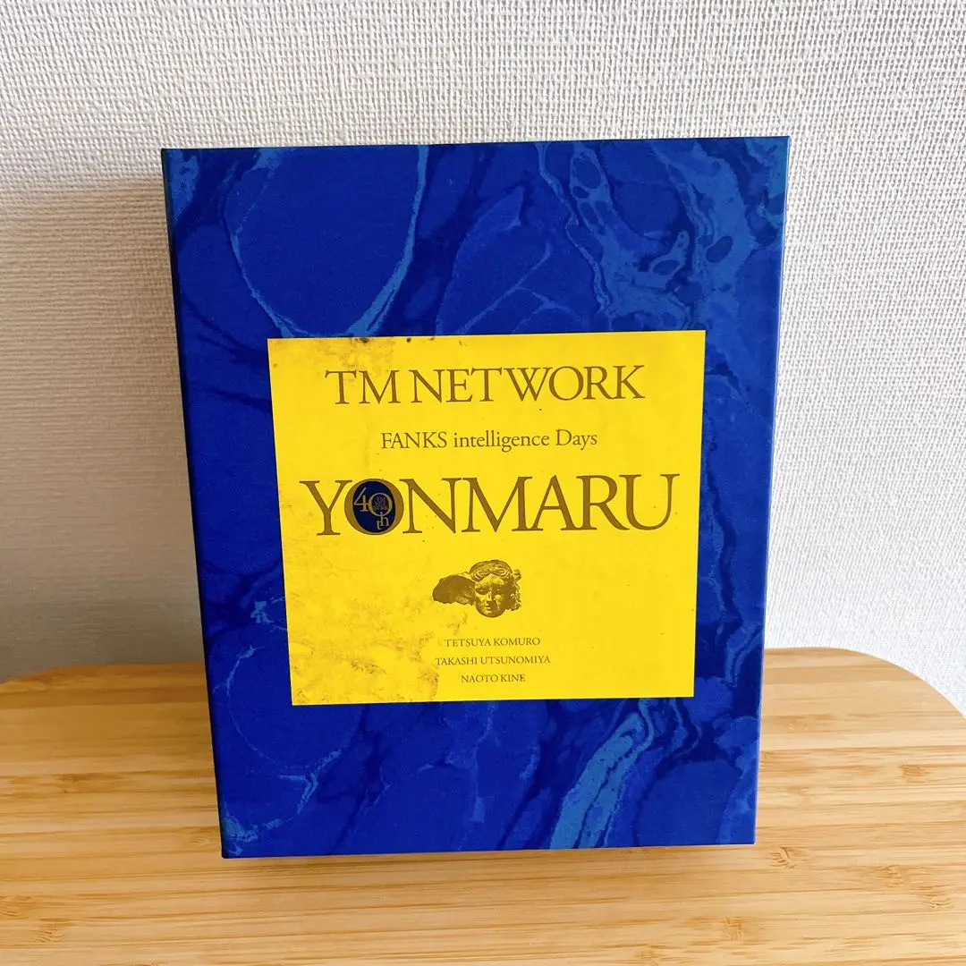 【シリアル無し】TM NETWORK FANKS YONMARU初回版 TM NETWORK YONMARU 初回限定盤 ブルーレイ、シリアル無し