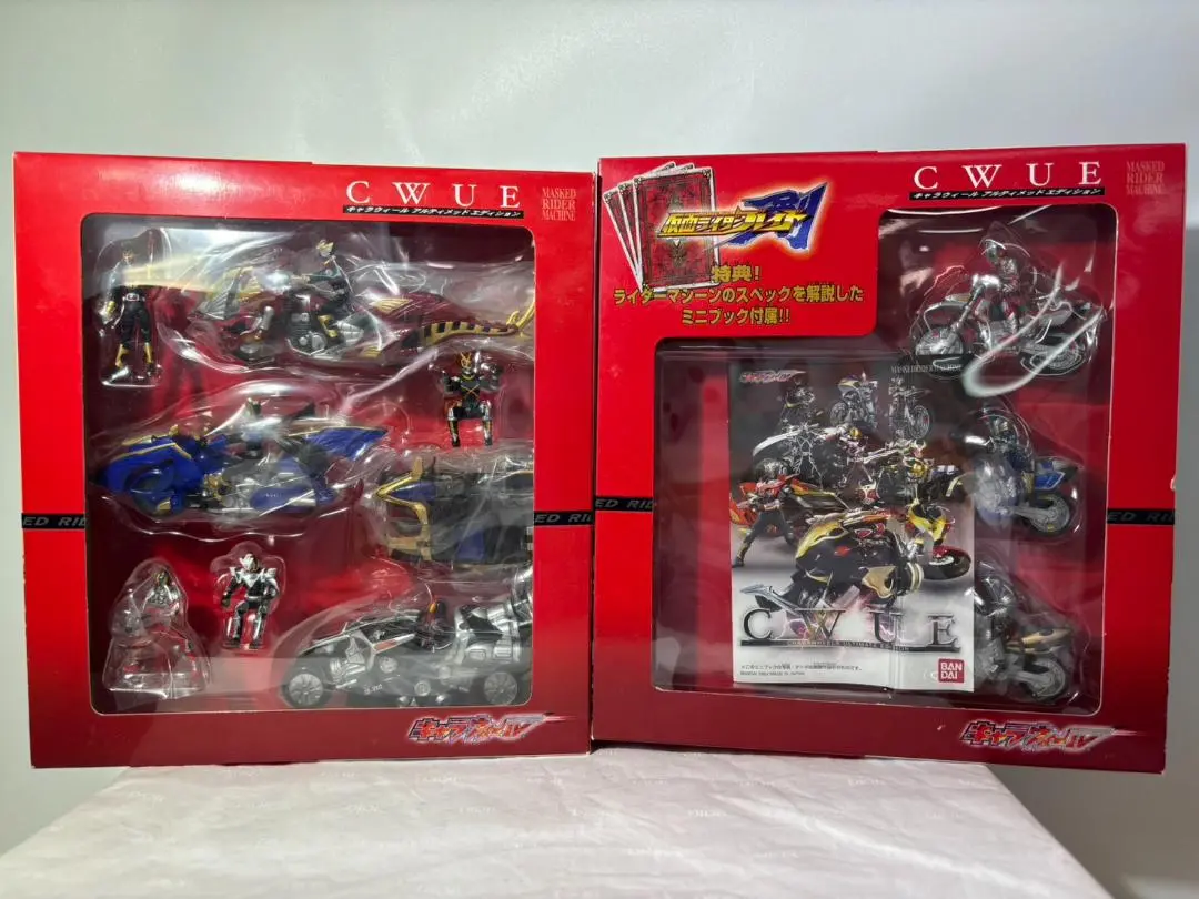 【未開封品】CWUE 仮面ライダー　フィギュア　栄光のライダーマシーン 2025年最新】キャラウィール 栄光のライダーマシーンの人気