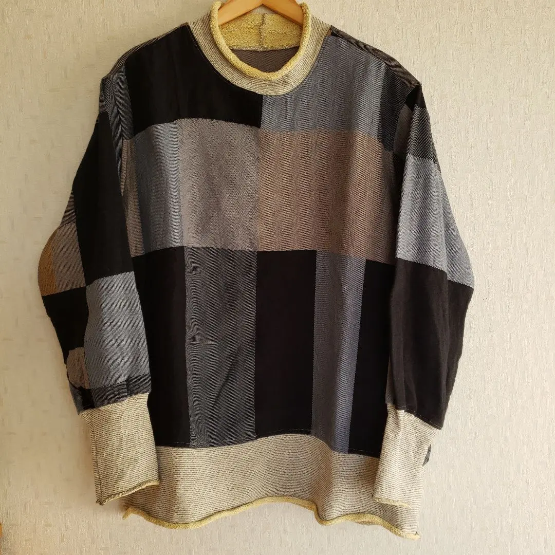 【美品】タマキニイメ　プルオーバースウェット ファイン2 楽天市場】tamaki niime(タマキ ニイメ) 玉木新雌 プルオーバー